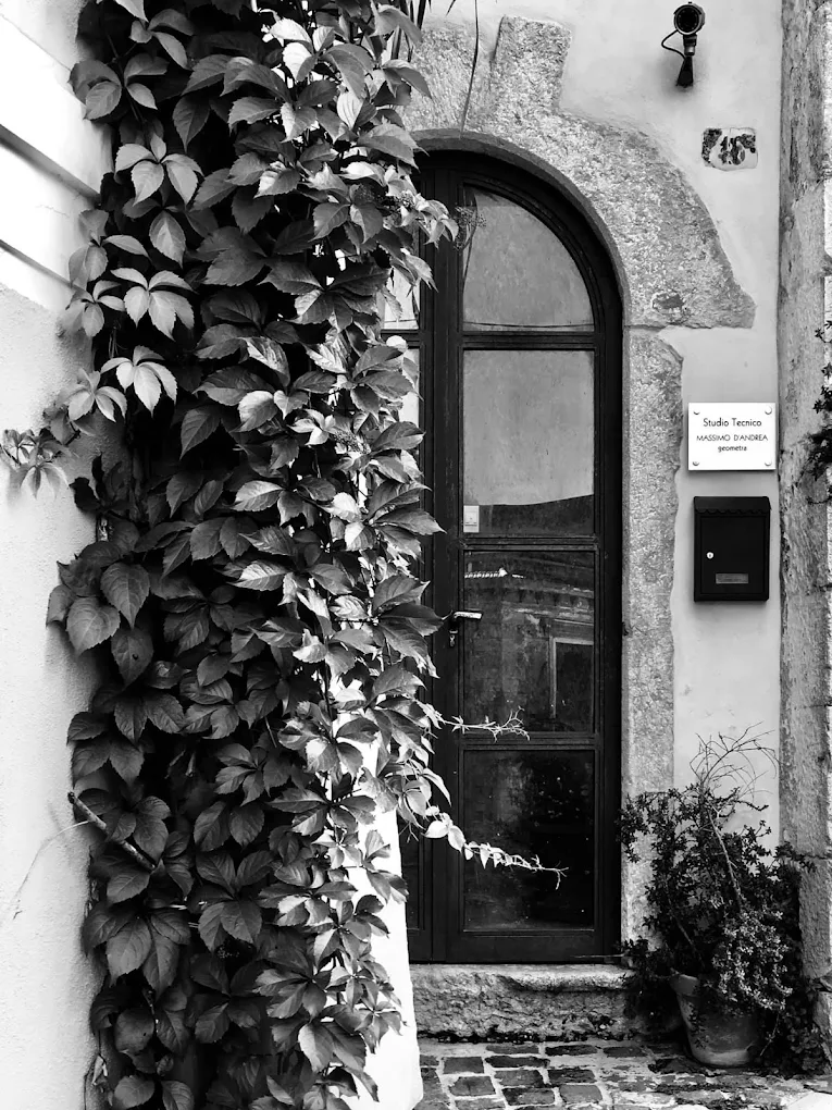 Ingresso dello Studio Tecnico D'Andrea